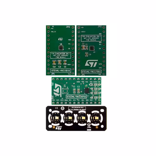 STEVAL-MKIT01V2 STMicroelectronics  Cartes d'évaluation - Capteurs